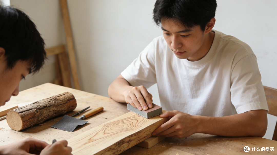 指尖琢木,藏于木作中的男生治愈时光