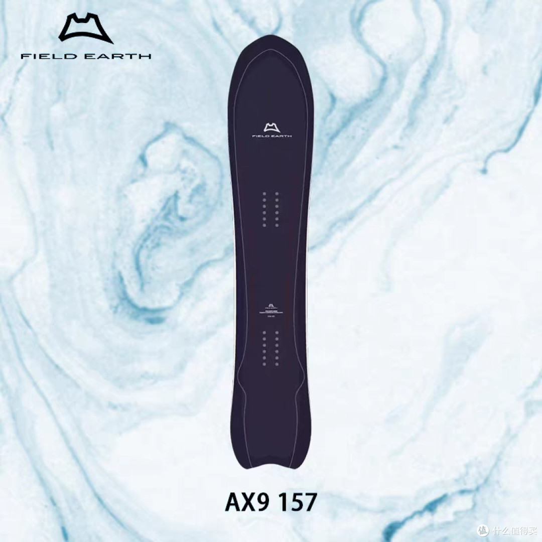 FIELD EARTH AX9 25/26：全能雪板评测