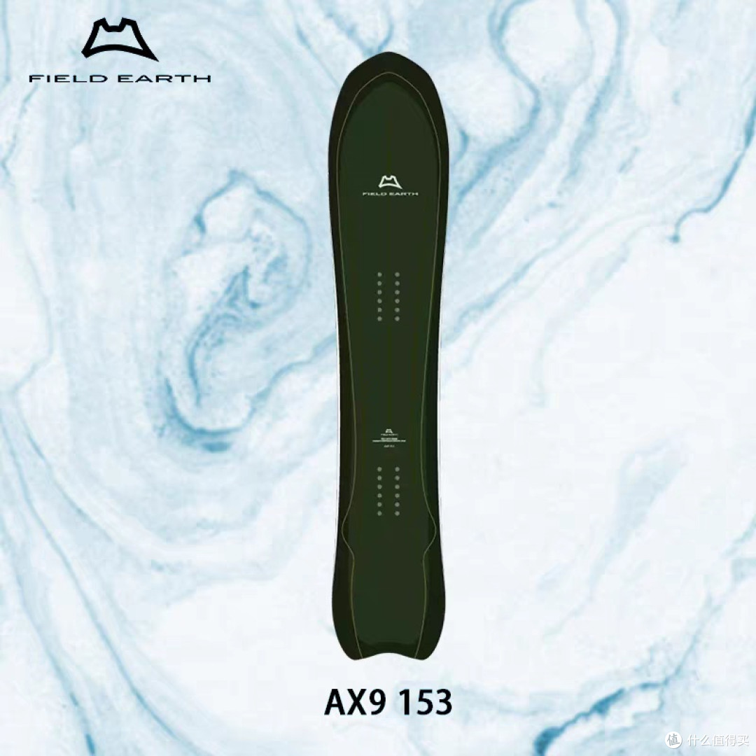 FIELD EARTH AX9 25/26:全能雪板评测