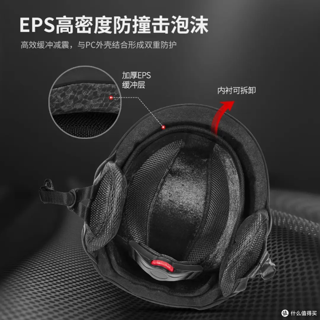 小头围雪友的PC一体成型头盔体验