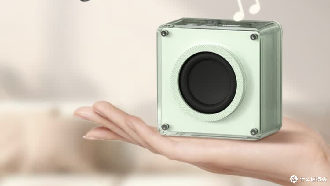 京东京造J-Box Mini,这抹绿让生活处处有旋律