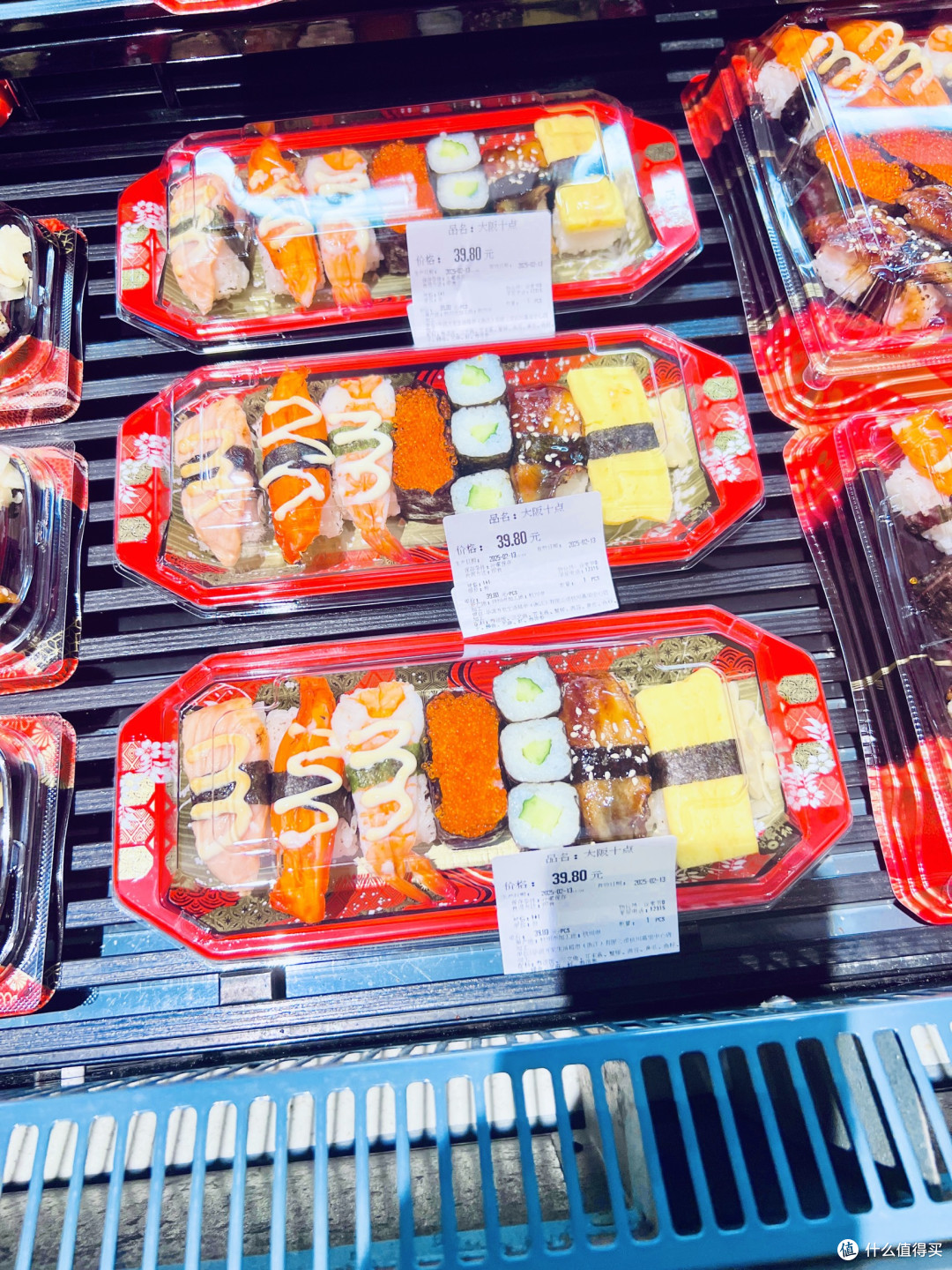 冬日食鲜，寿司柜里藏着的暖冬小确幸