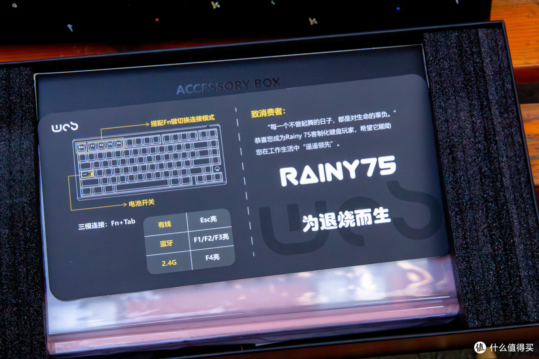 两年狂卖100万把!这把“理财”键盘又出王炸新配色|WOB 雨75