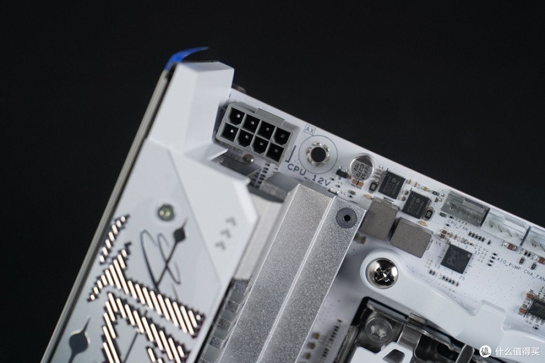 ROG STRIX B850-I GAMING WIFI7 W “迷你吹雪”开箱体验!