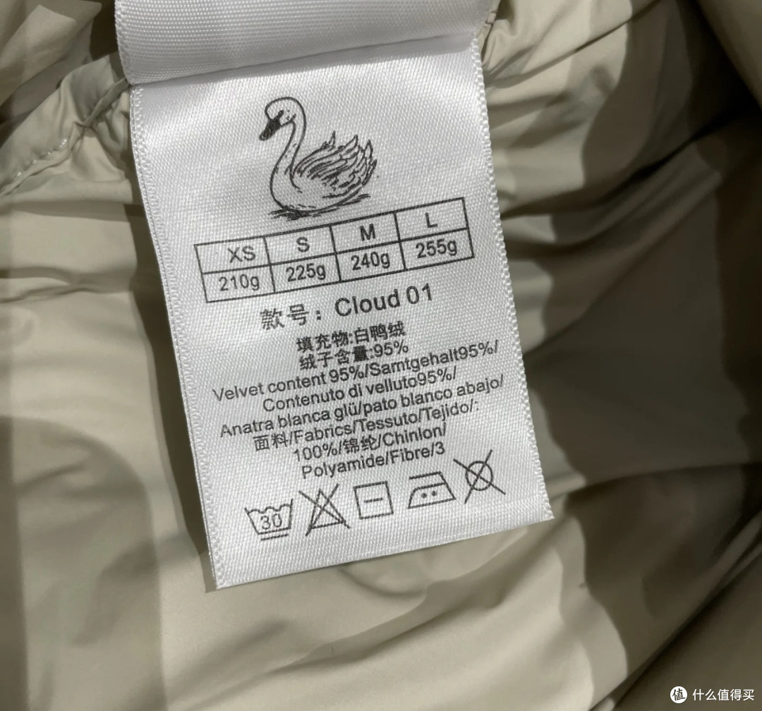 95绒羽绒服,冬季旅行保暖神器