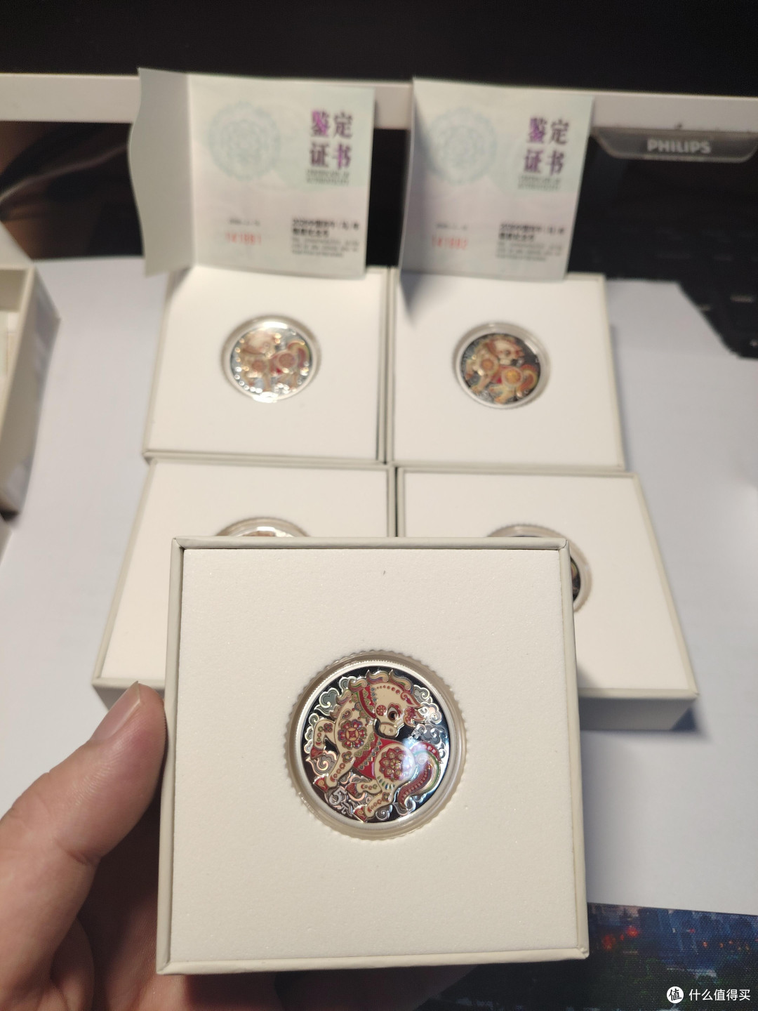 抽中马年银币的快乐值爆表✨