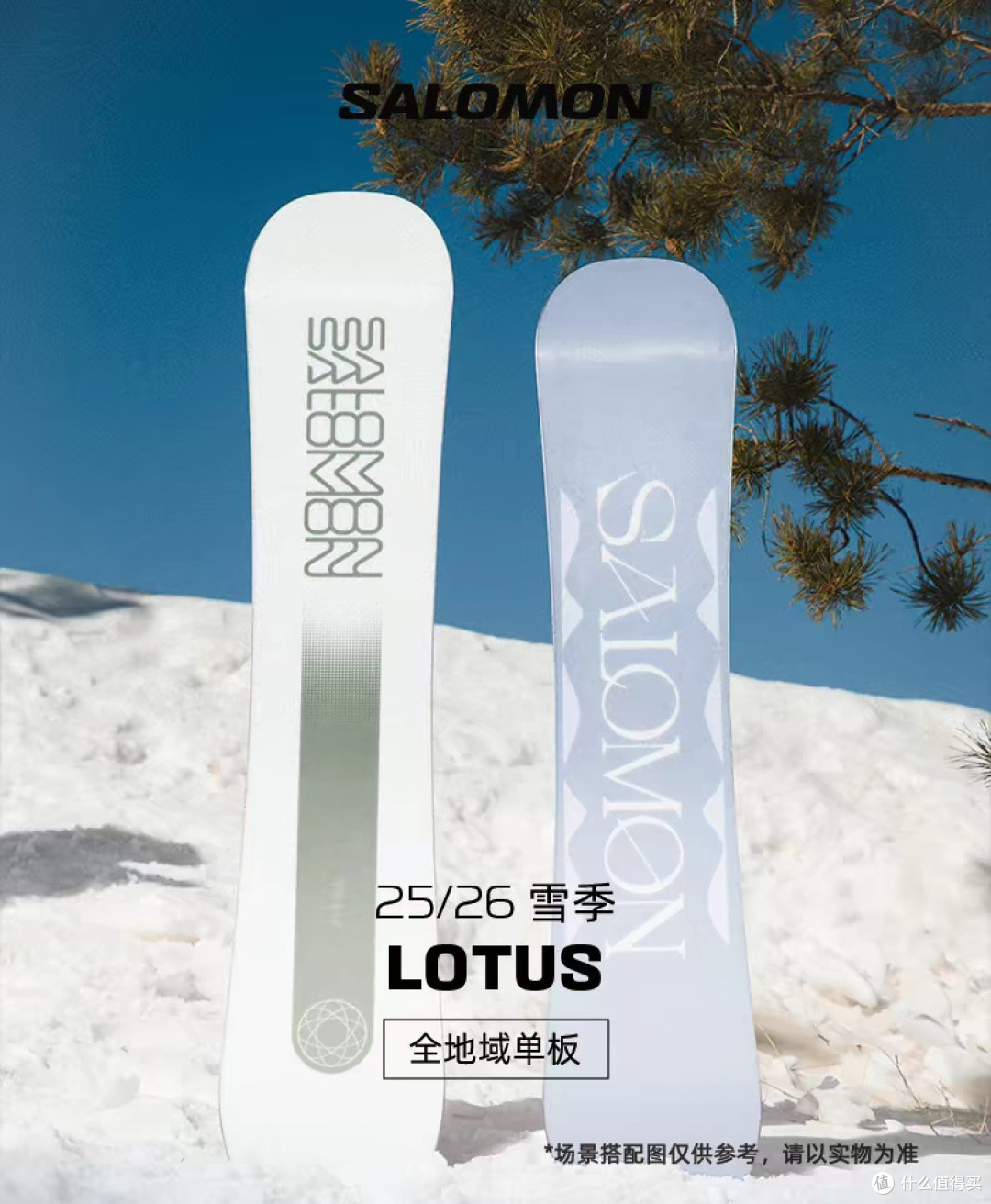 Salomon LOTUS：新手女生滑雪启蒙板
