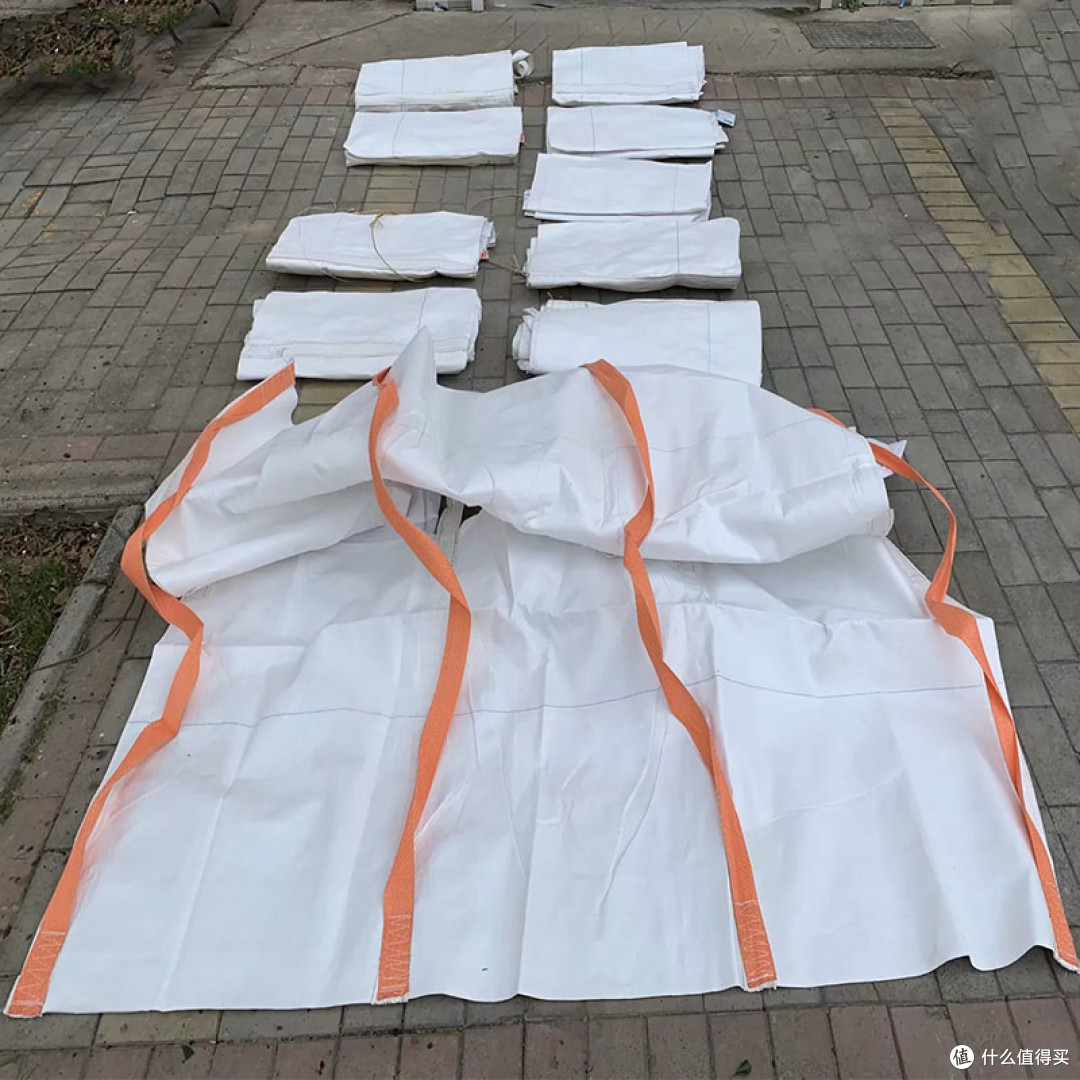 穿越河流管道浮力平衡压袋聚丙烯材质