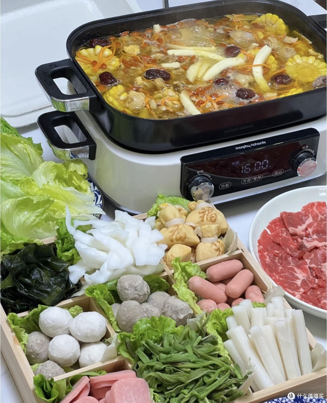 雪季宅家煮椰子鸡火锅