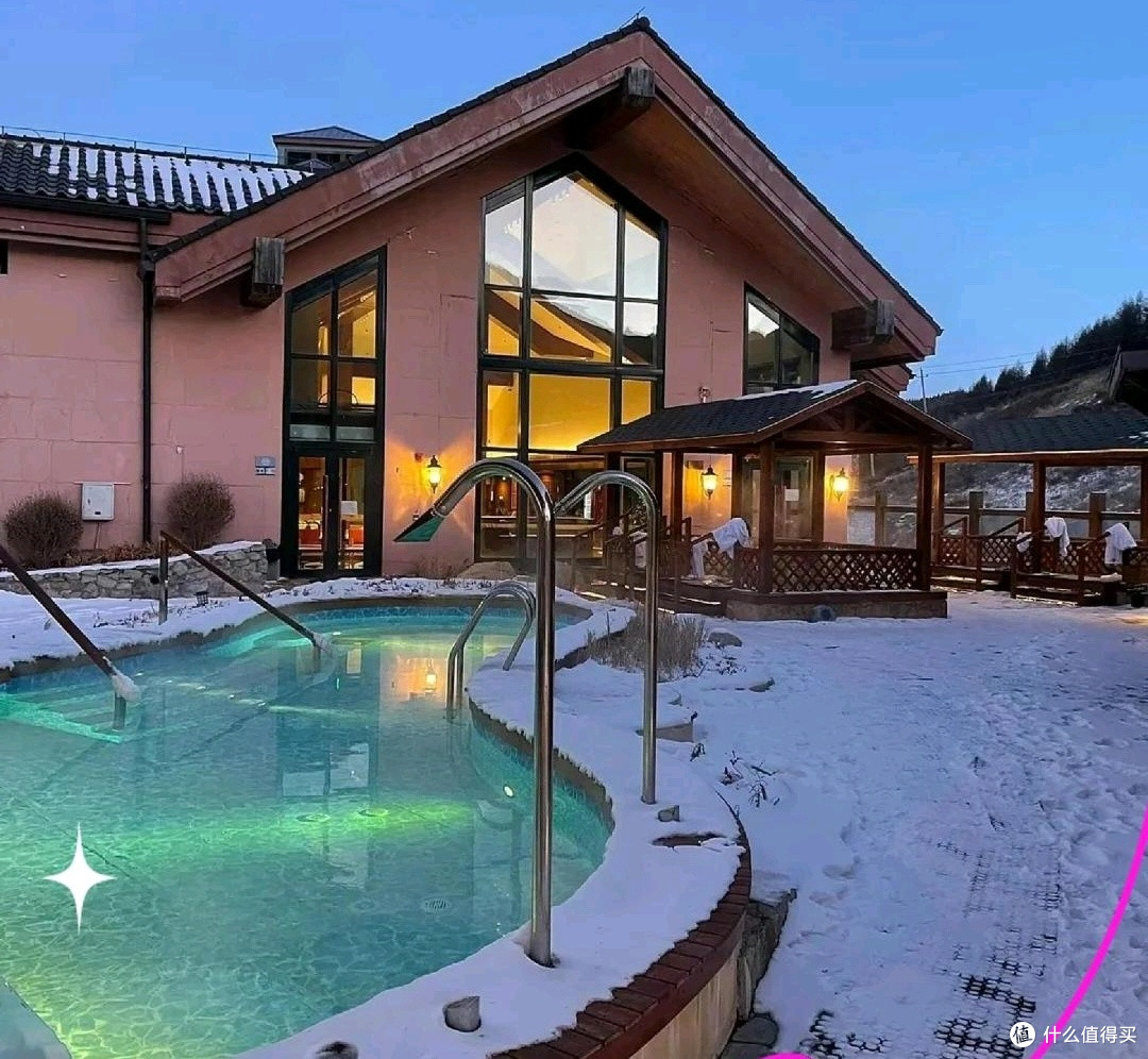 冬日温泉疗愈体验,滑雪后,如何选择最佳温泉地点放松身心,