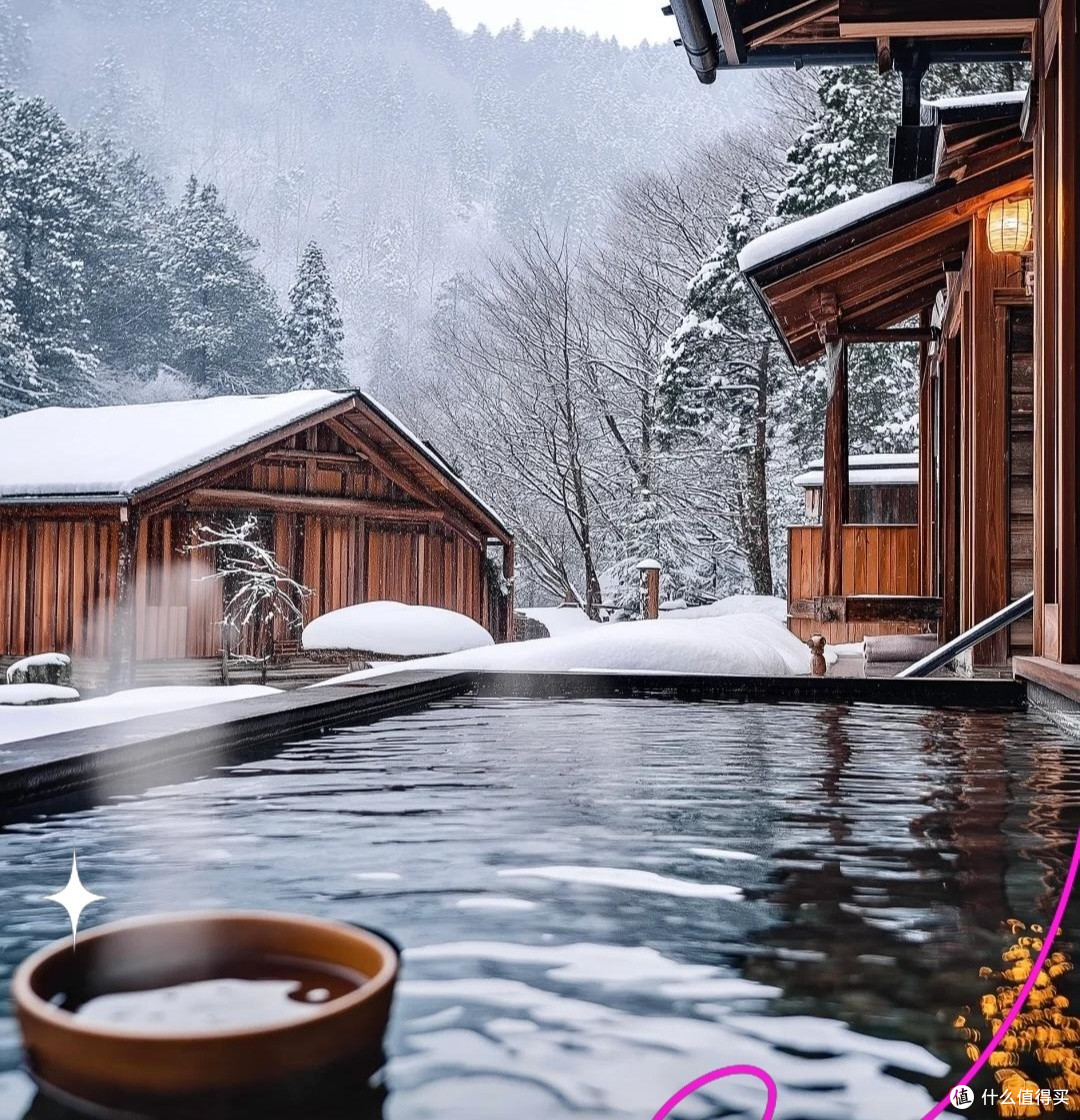 冬日温泉疗愈体验,滑雪后,如何选择最佳温泉地点放松身心,