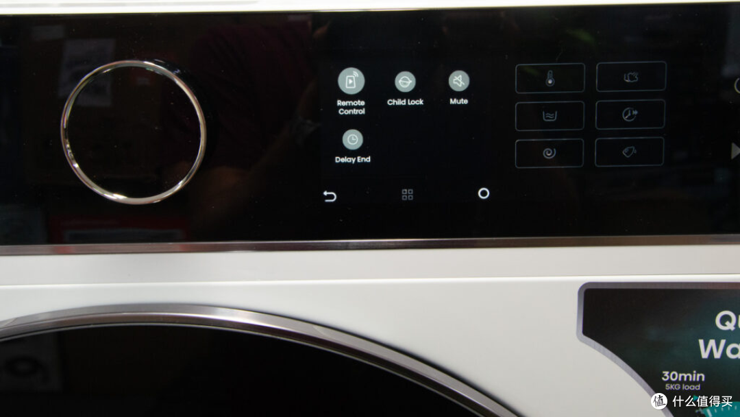 我家新换的洗衣机:海信 WF5I1045BWQ 评测