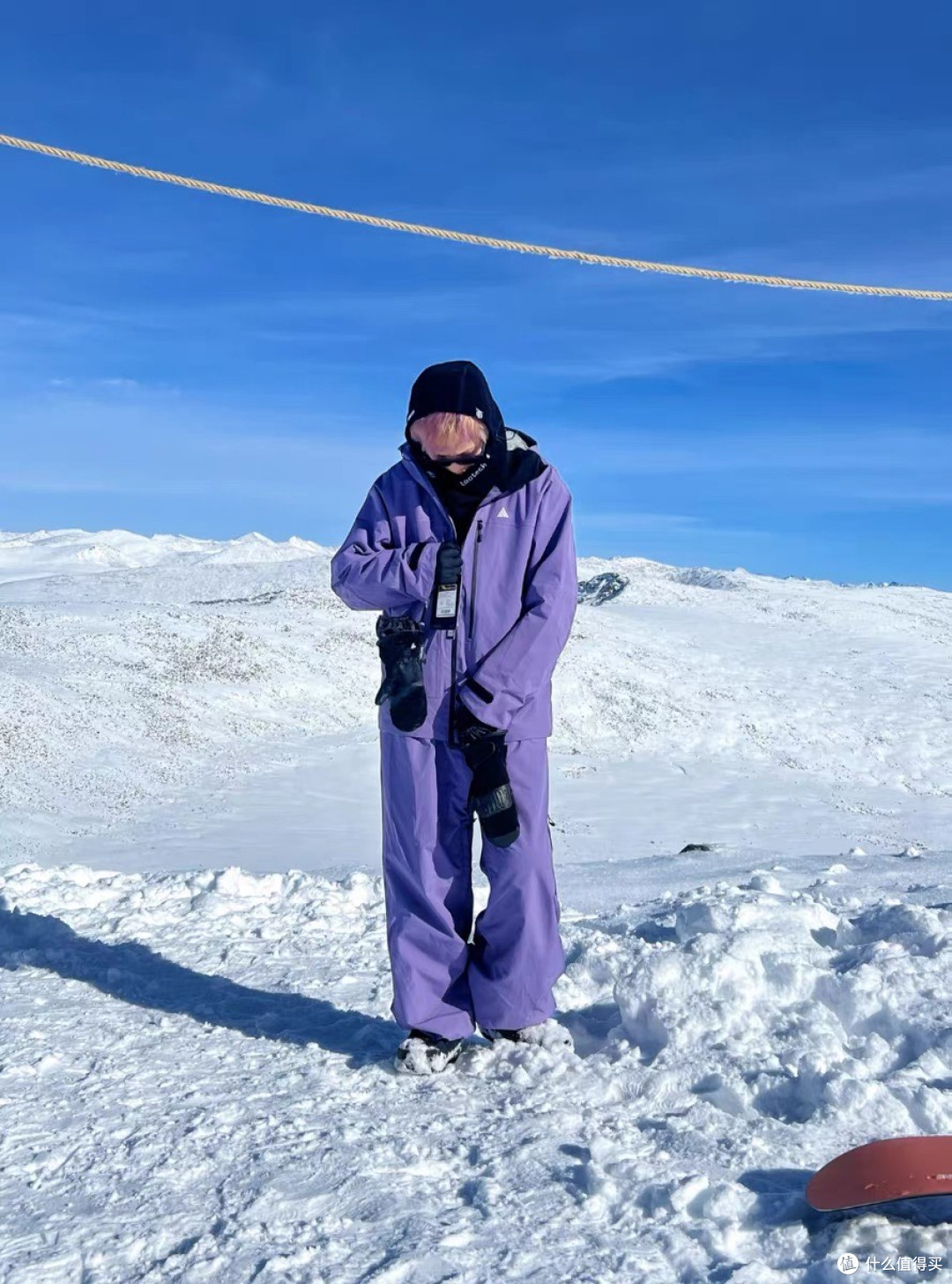 滑雪初学者的安全装备配置