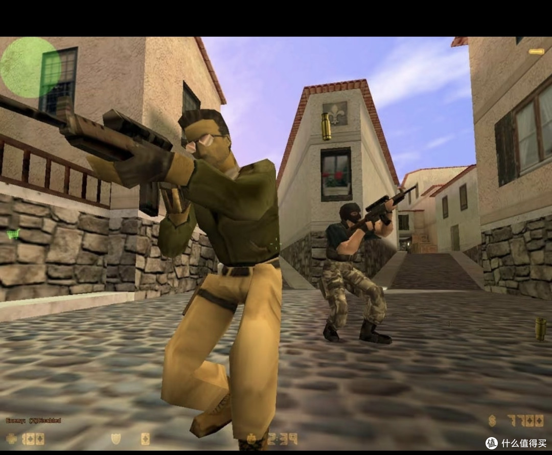 CS1.6:1G安装包的热血回忆
