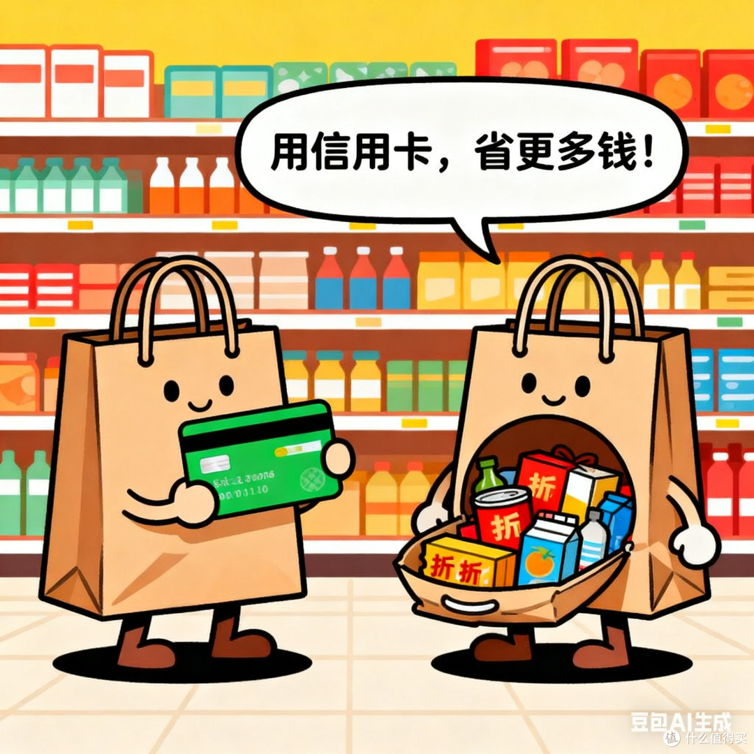 信用卡优惠,购物省更多