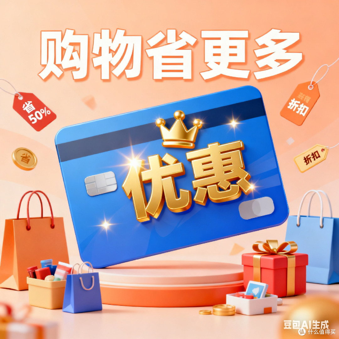 信用卡优惠，购物省更多