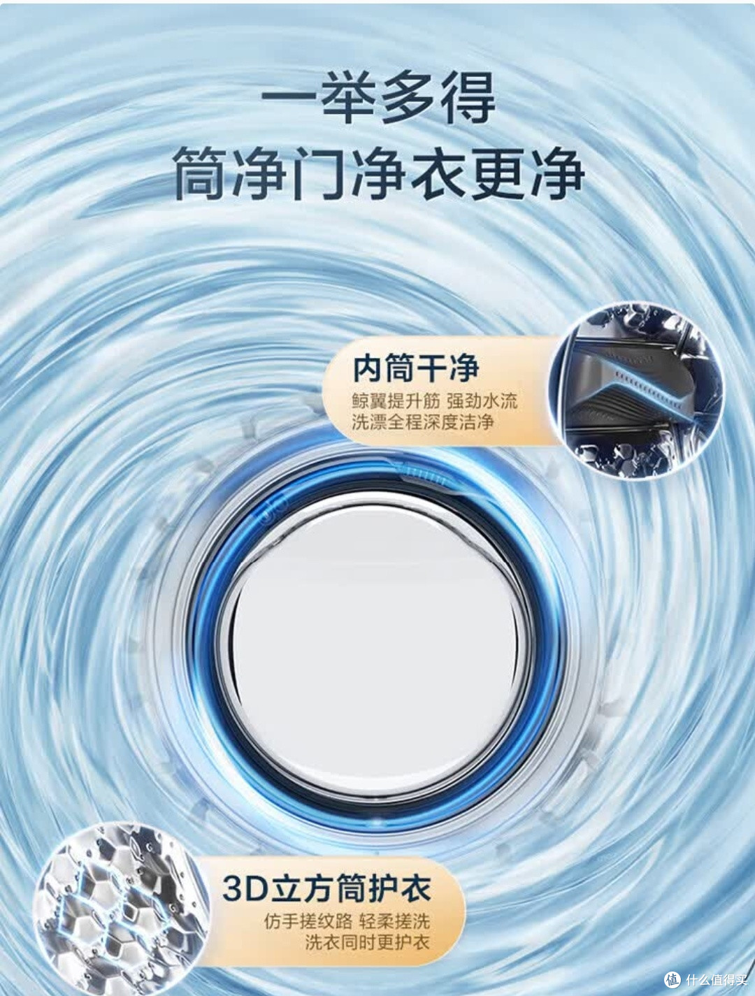 小户型福音!小天鹅小乌梅2.0轻享版洗衣机,解锁洗衣新体验