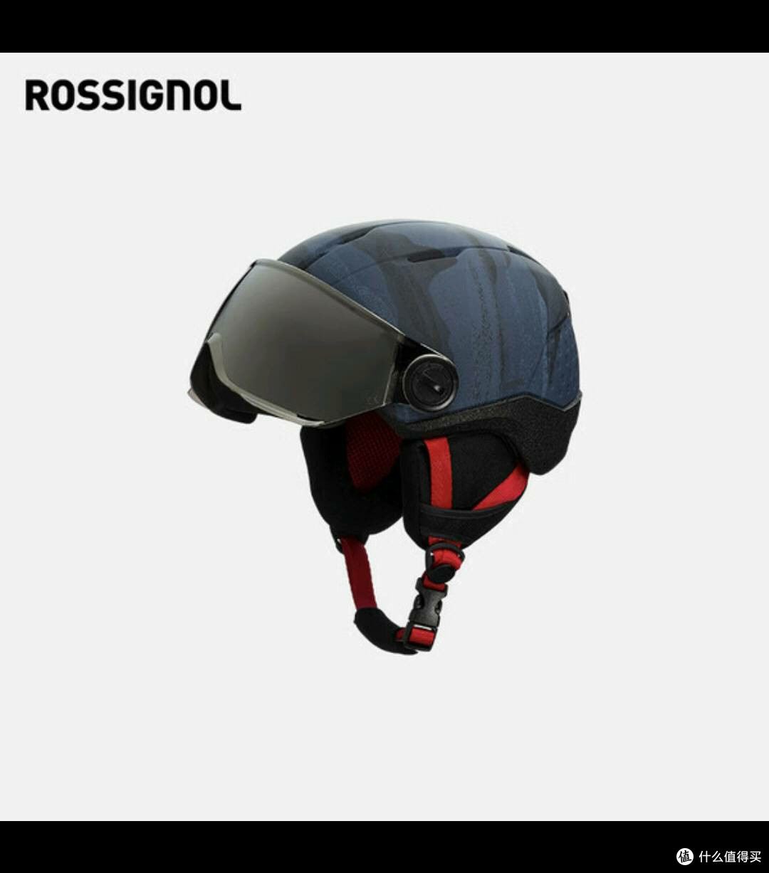 ROSSIGNOL金鸡头盔，青少年滑雪安全时尚之选
