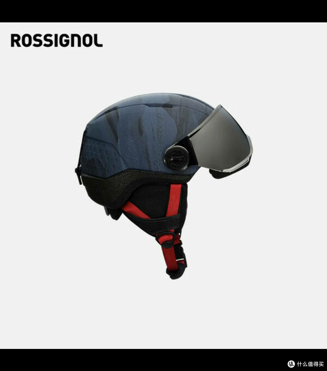 ROSSIGNOL金鸡头盔，青少年滑雪安全时尚之选
