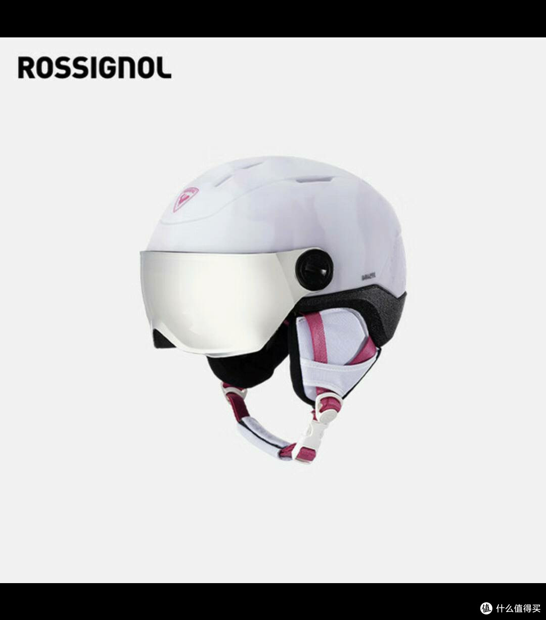 ROSSIGNOL金鸡头盔，青少年滑雪安全时尚之选