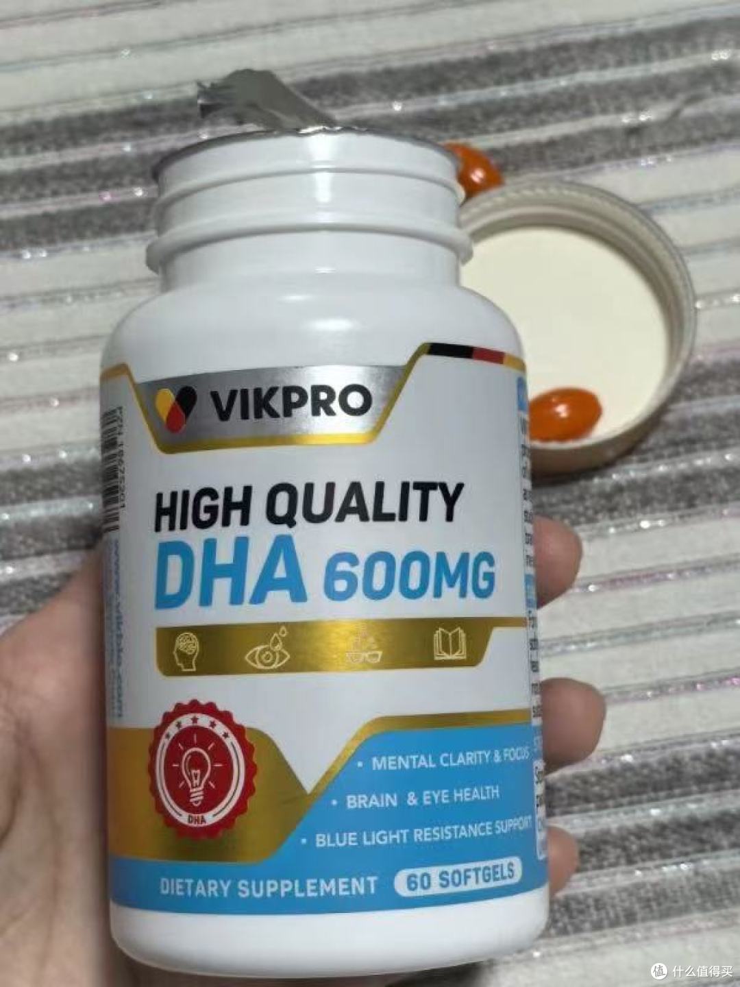 打工人续命神器！这款德国鱼油让我告别“脑雾眼干”