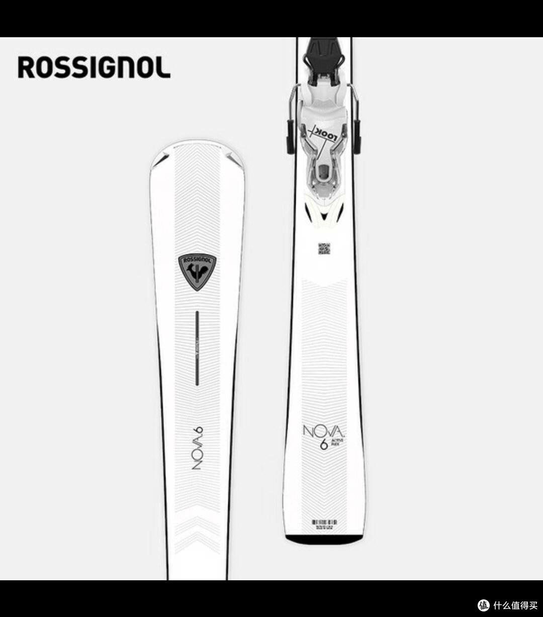 ROSSIGNOL NOVA 6雪板,女士雪道畅滑神器