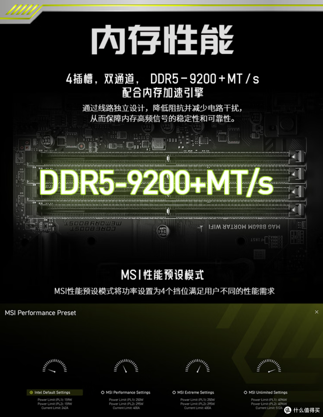 能耗比出色、适合小主机,酷睿Ultra 5 230F+微星B860M迫击炮组合