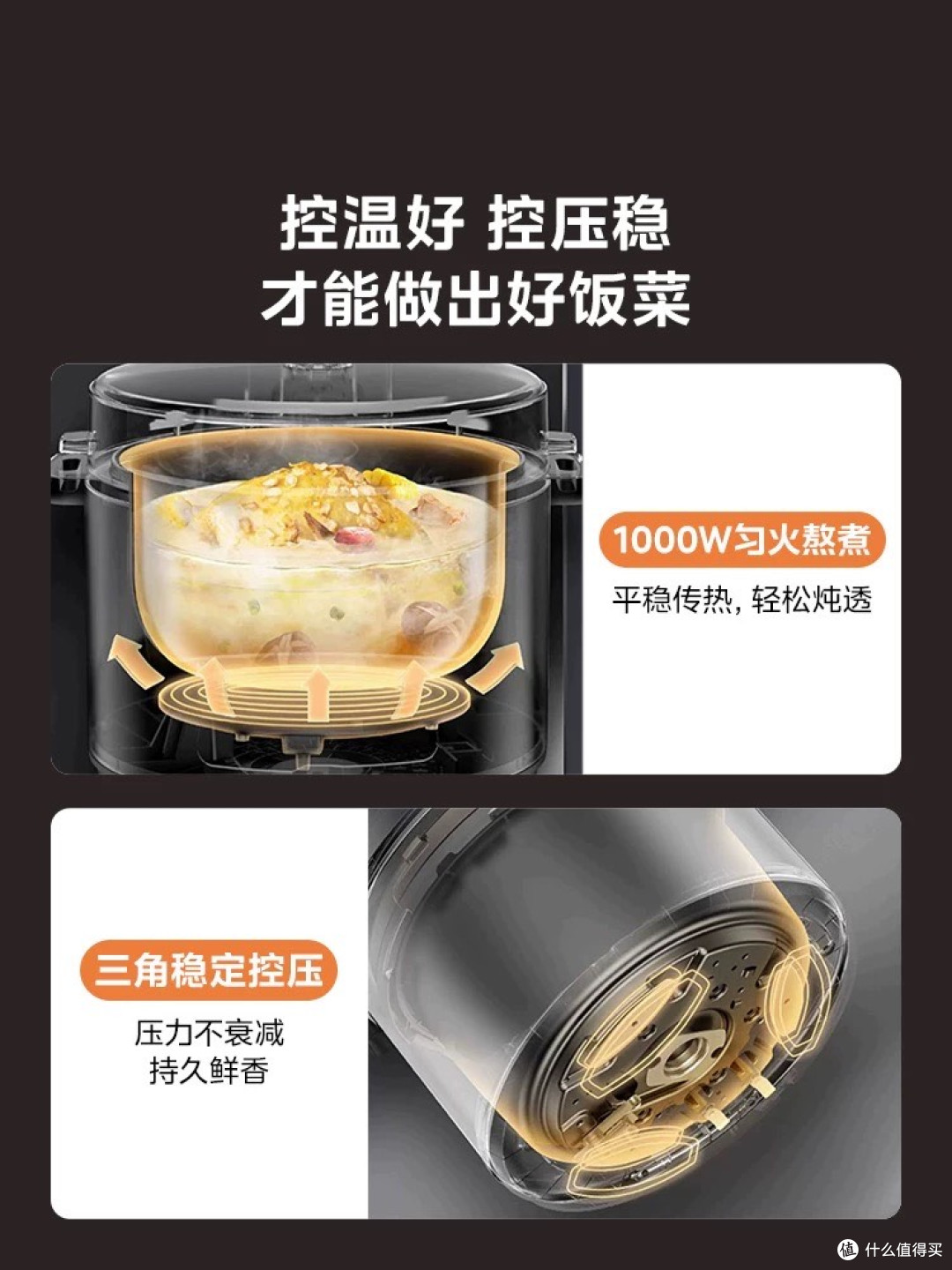 美的电压力锅