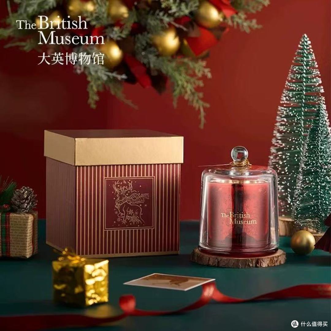救命!大英博物馆这圣诞礼盒直接戳中我心巴🎄