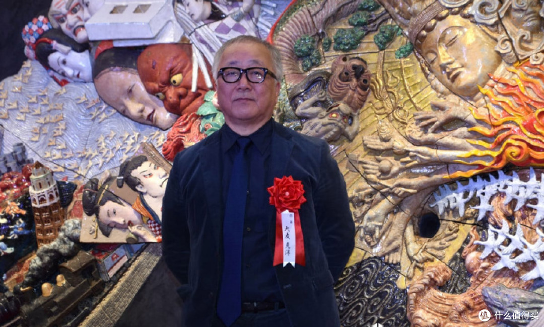《阿基拉》作者亲自操刀原画与监制的大型公共艺术作品落成
