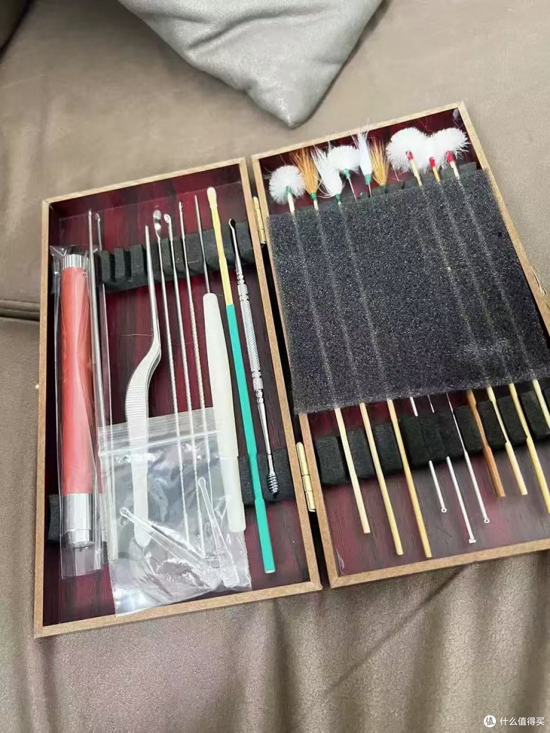 谁懂啊!这套采耳工具直接把养生馆搬回家了✨