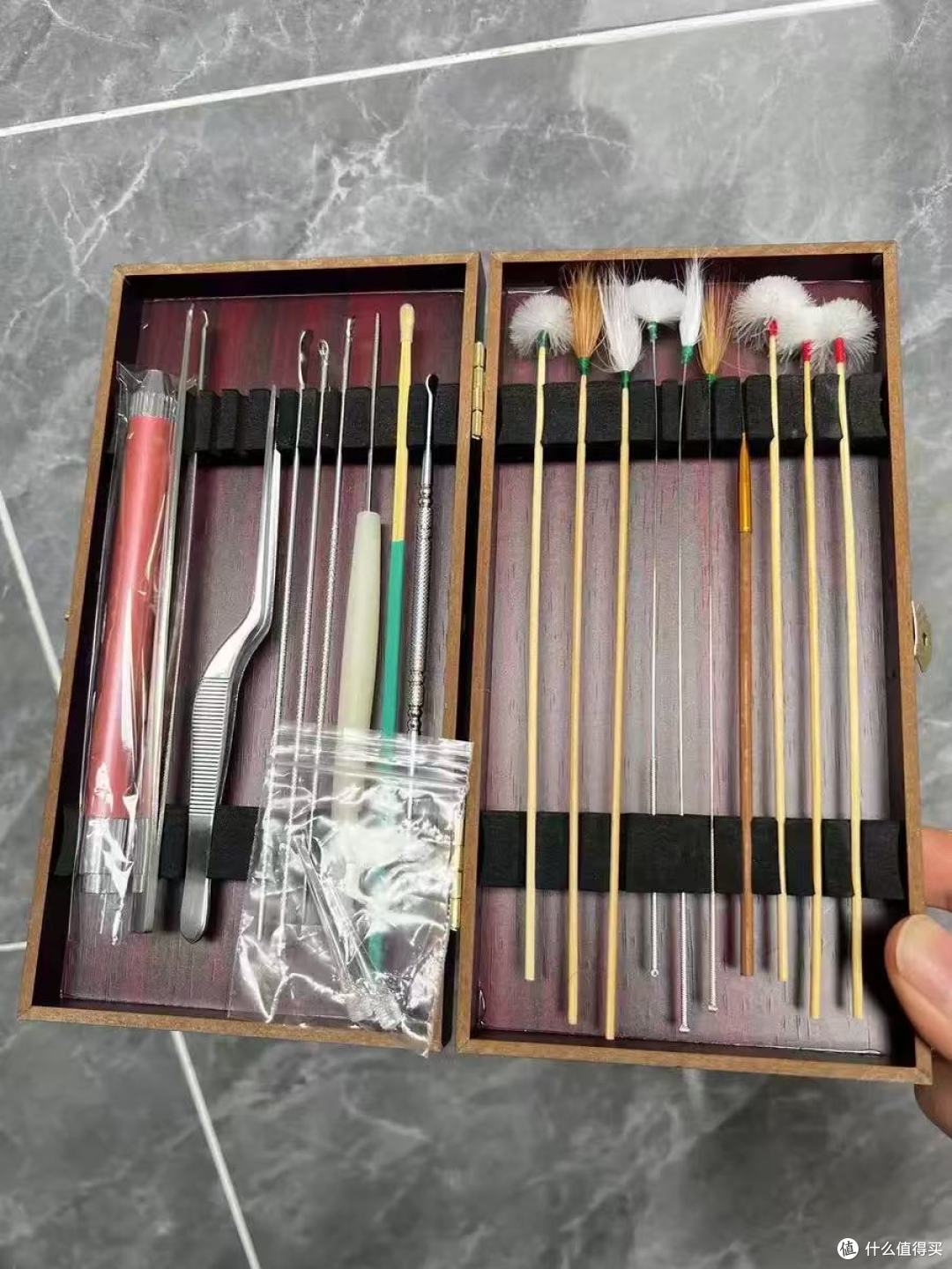 谁懂啊!这套采耳工具直接把养生馆搬回家了✨
