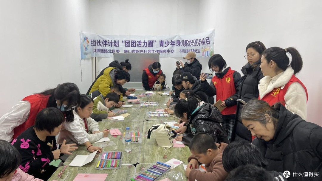 唐山市路北区:伙伴计划·活力团团圈活力青春志愿行动