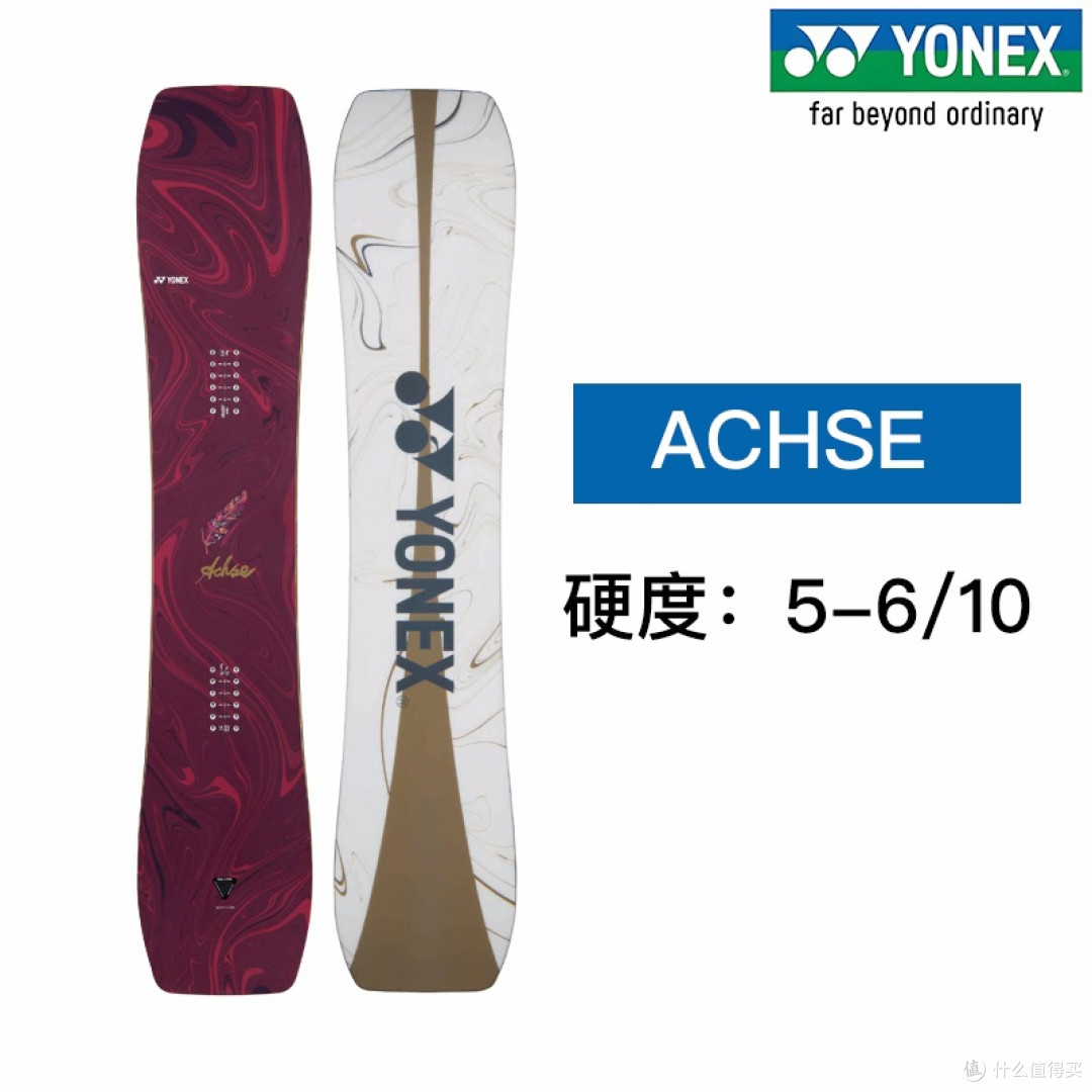 尤尼克斯ACHSE滑雪板:精准操控与弹性平衡