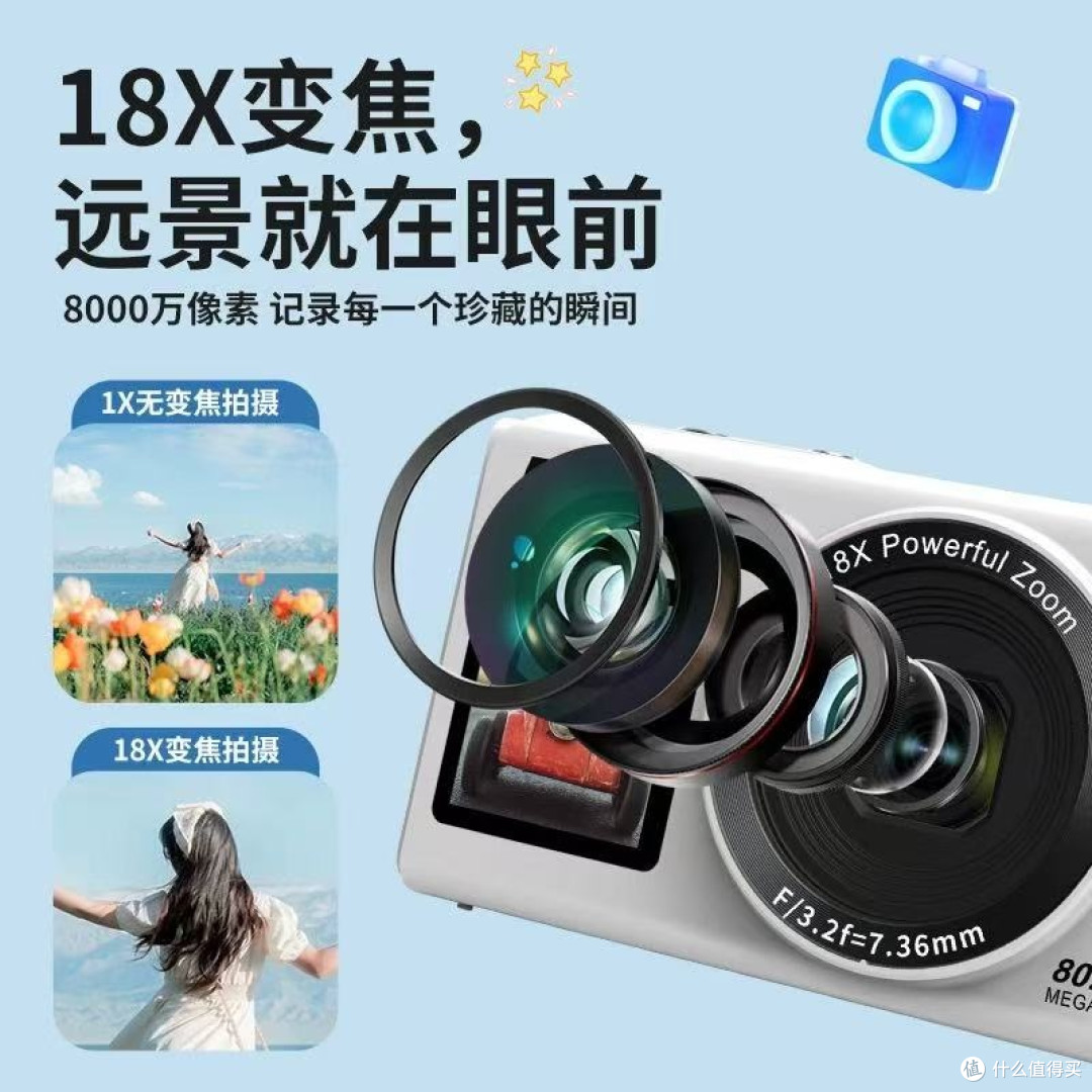 CCD数码相机_相机_什么值得买