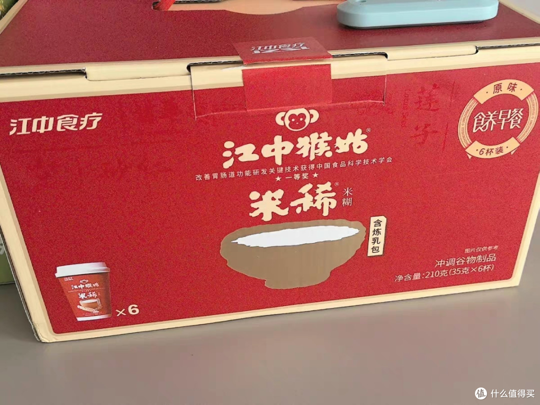 江中猴姑米稀原味米糊：养胃早餐的便捷营养之选