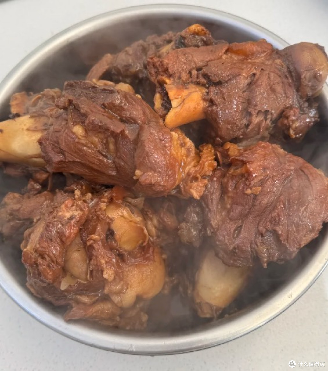 冬日美食:酱骨架的制作方法