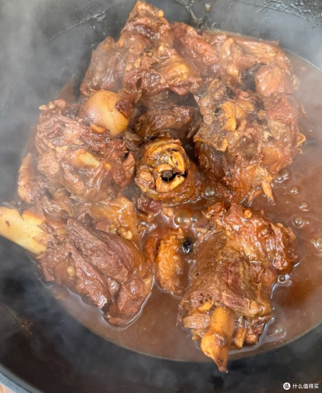 冬日美食:酱骨架的制作方法