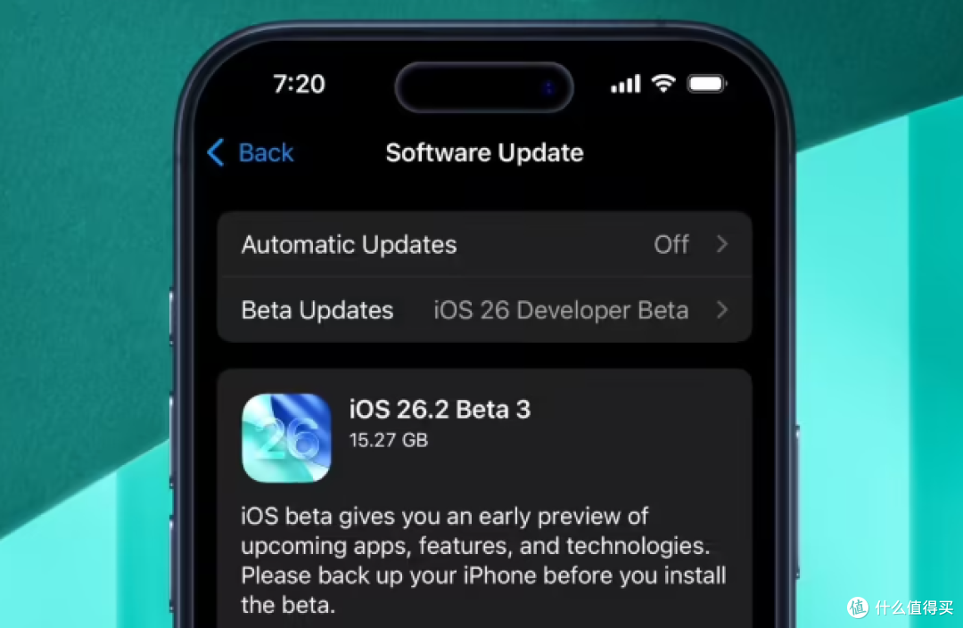 苹果推送 iOS 26.3 开发者测试版:新增「传输至 Android」等功能