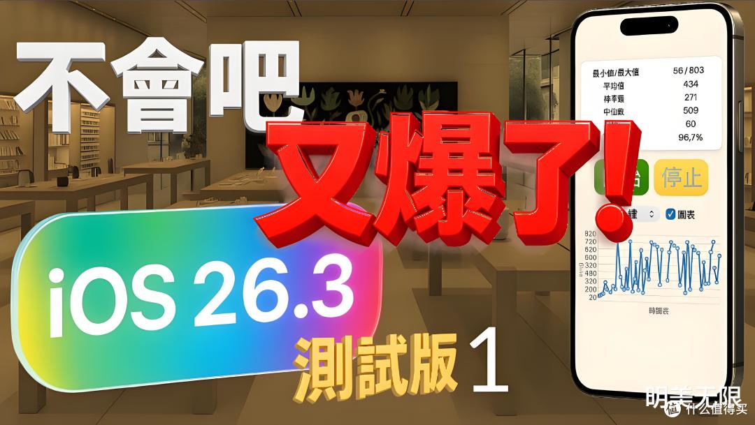 苹果"破防"了!iOS 26.3首测版重磅发布:官方一键迁移安卓!