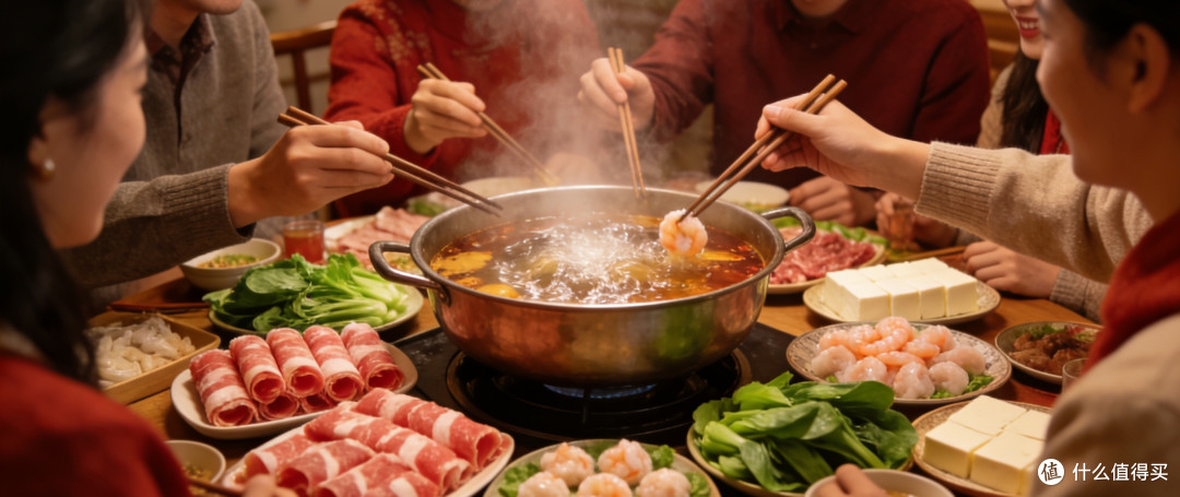 双旦聚餐,火锅凭什么成为节日顶流?