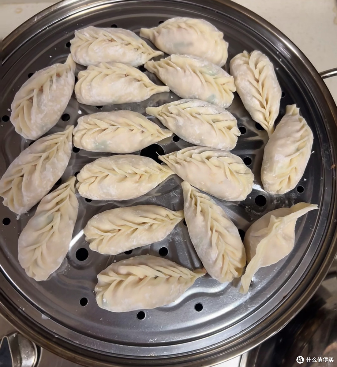 荔浦芋头肉馅饺,冬日暖胃佳品