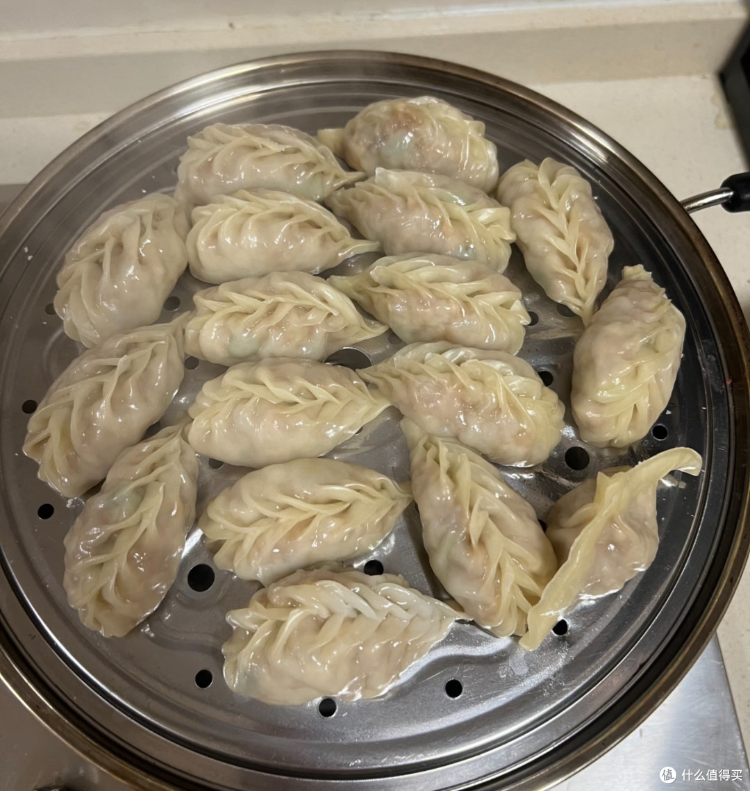荔浦芋头肉馅饺，冬日暖胃佳品