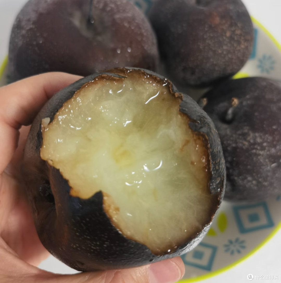 哈尔滨冬日冻水果的独特风味