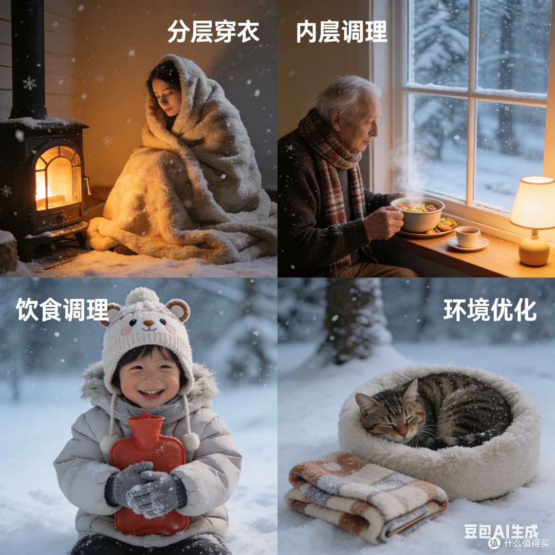 冬日保暖全攻略，守护全家健康