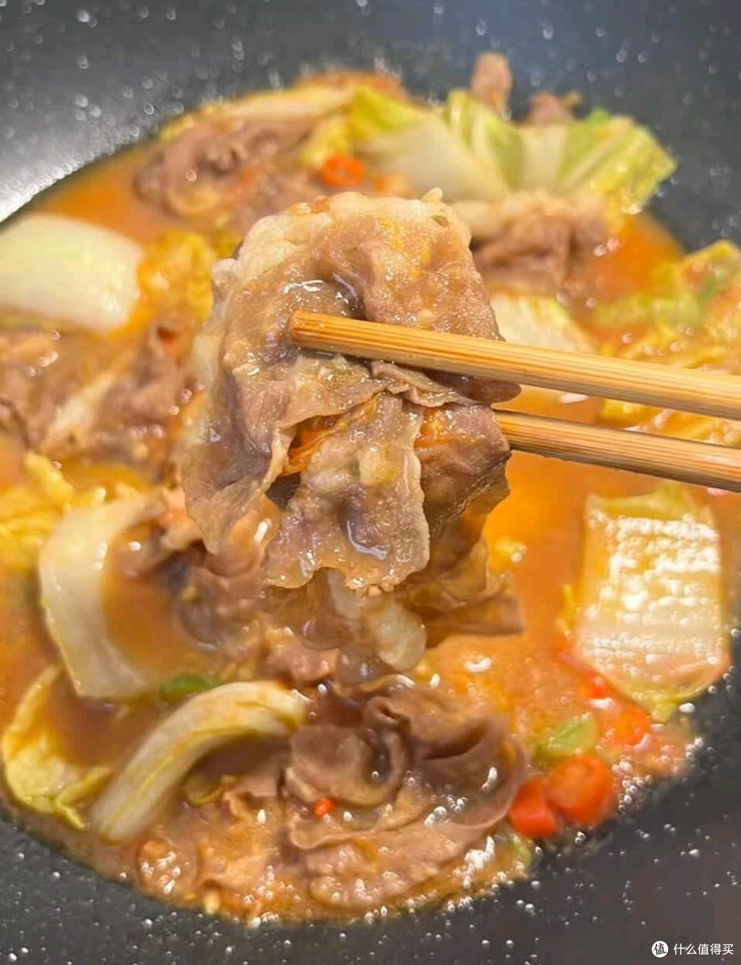 极品仕精品肥牛卷:火锅局的硬核食材,鲜到骨子里的谷饲美味