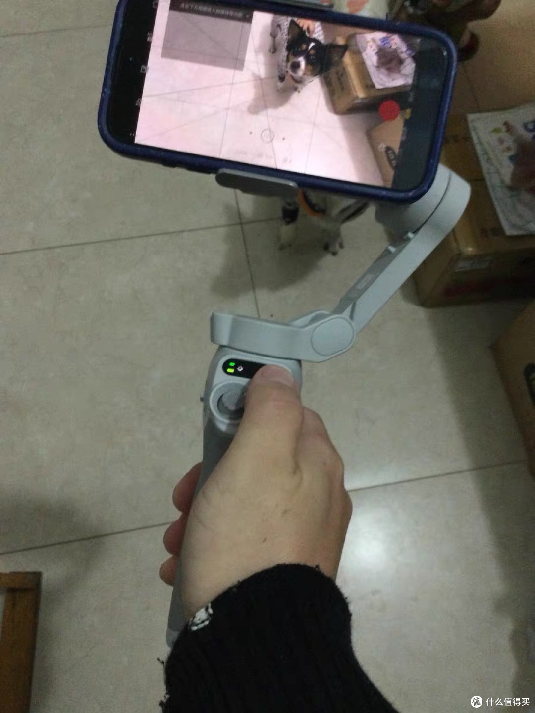 大疆Osmo Mobile SE助力滑雪vlog