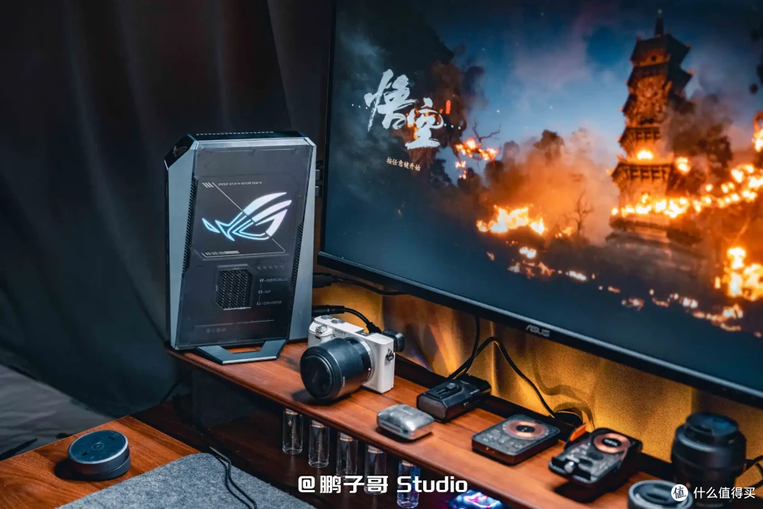 存储涨价潮中的性能甜点|ROG 魔霸9 Mini,R9+RTX5070平替台式机
