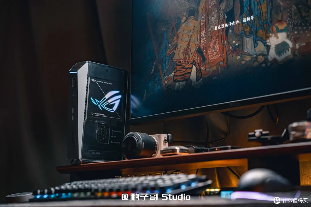存储涨价潮中的性能甜点|ROG 魔霸9 Mini,R9+RTX5070平替台式机