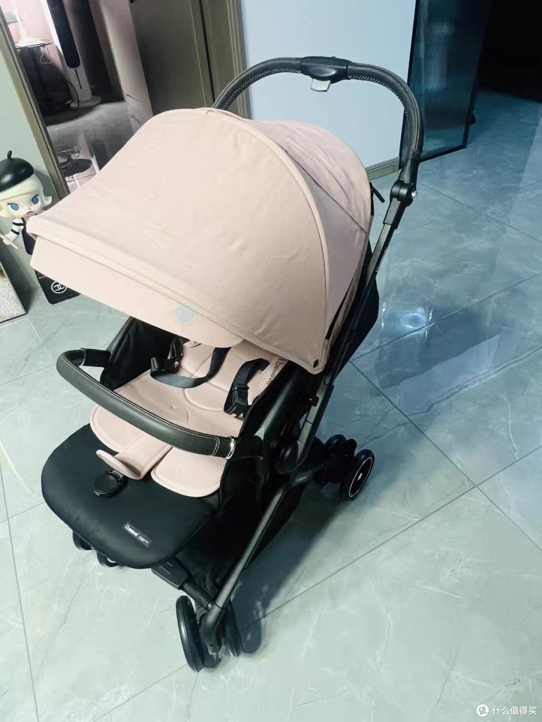 爱贝丽MAX6婴儿车轻便设计